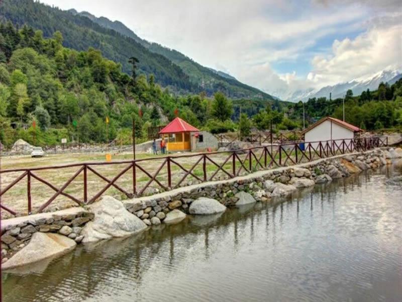 ホテルShivalaya Retreat Manāli エクステリア 写真