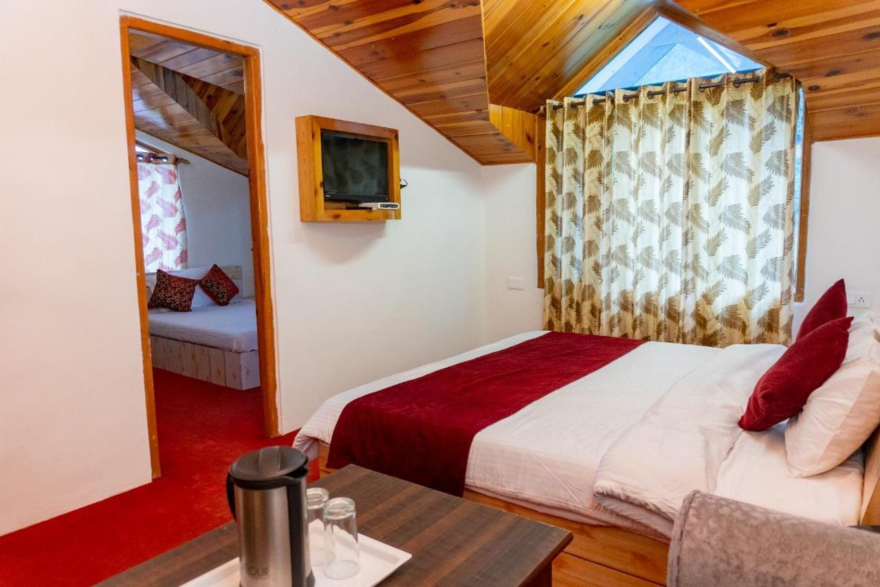 ホテルShivalaya Retreat Manāli エクステリア 写真