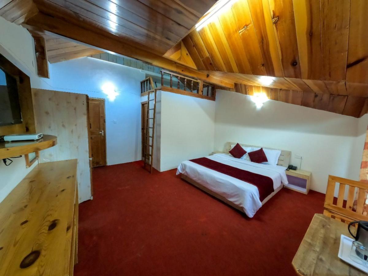 ホテルShivalaya Retreat Manāli エクステリア 写真
